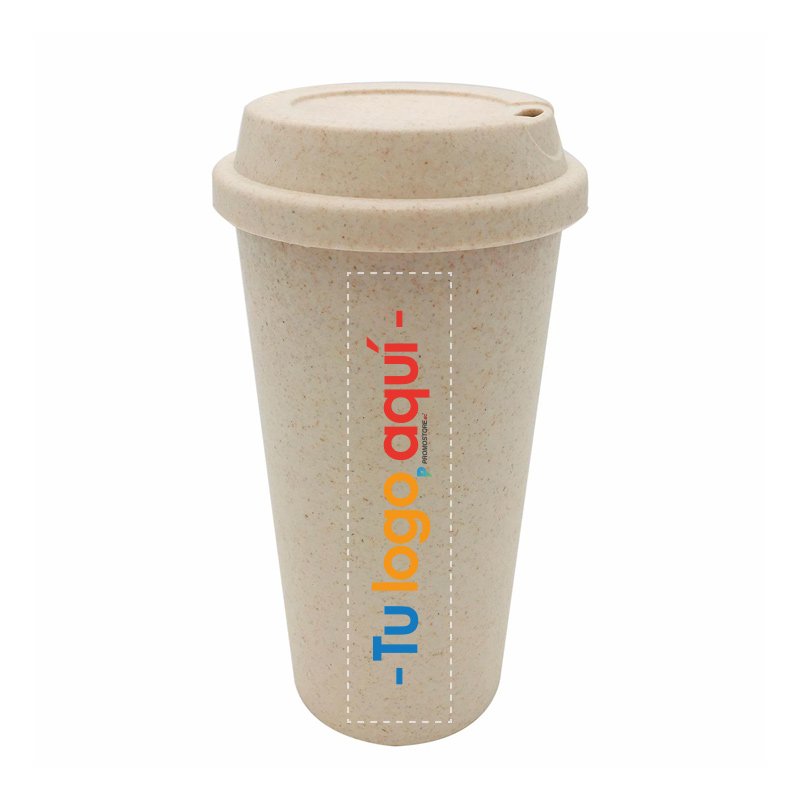 Mug de Bambú 500 ml