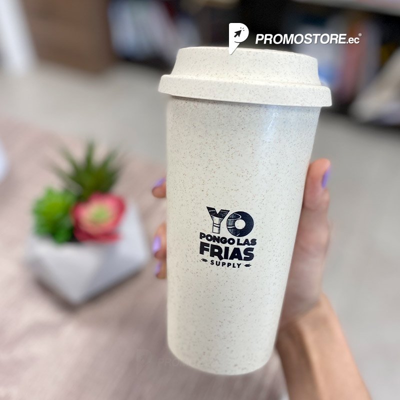 Vista previa de Mug de Bambú 500 ml 5