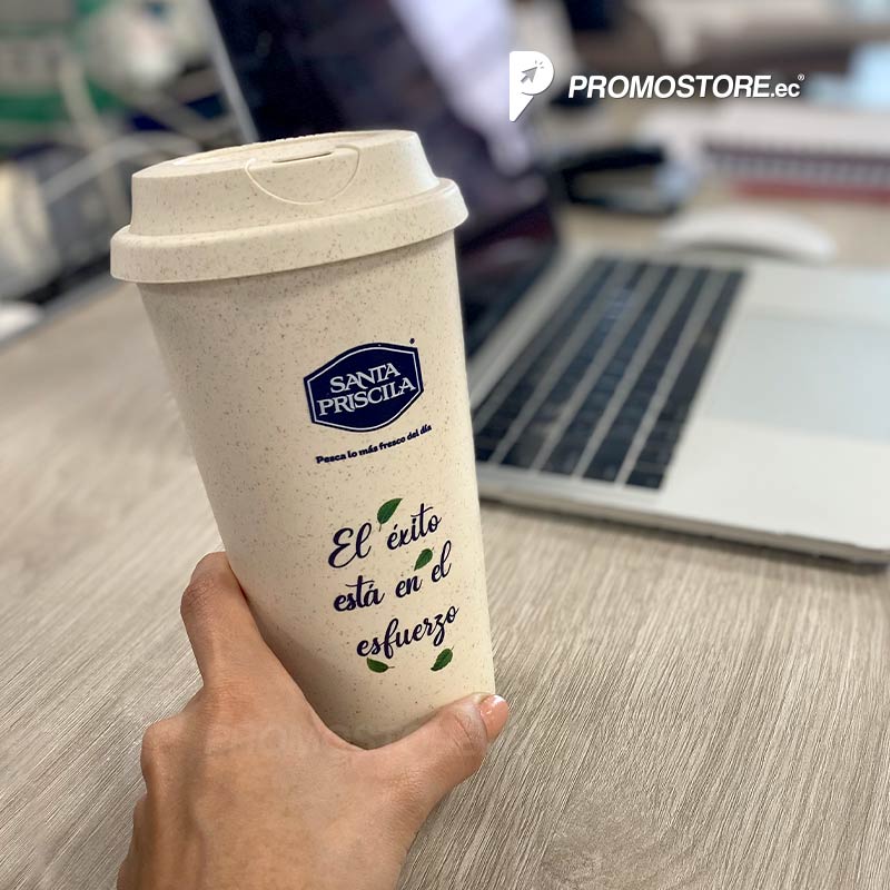 Vista previa de Mug de Bambú 500 ml 4