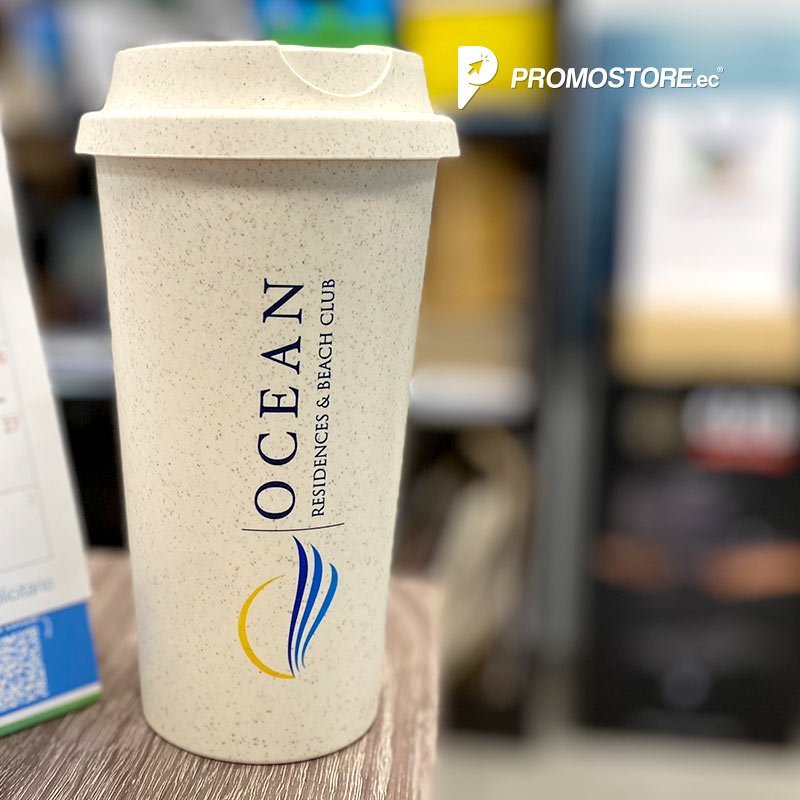 Vista previa de Mug de Bambú 500 ml 2