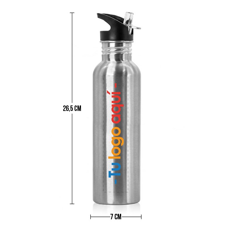 Vista previa de Tomatodo Metálico Top Elegant 750ml. 3