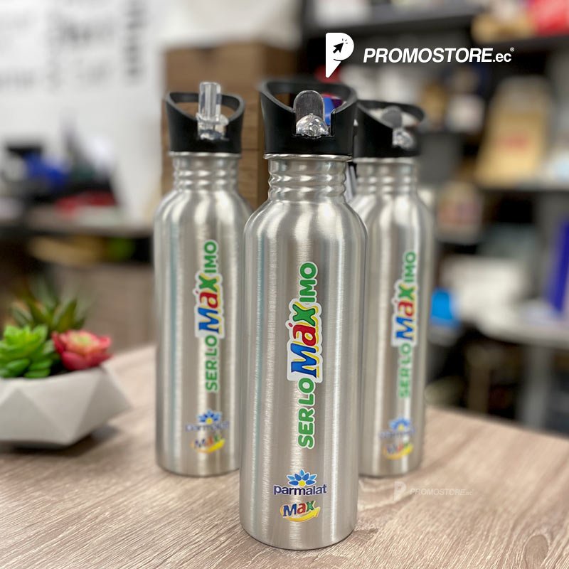 Vista previa de Tomatodo Metálico Top Elegant 750ml. 2