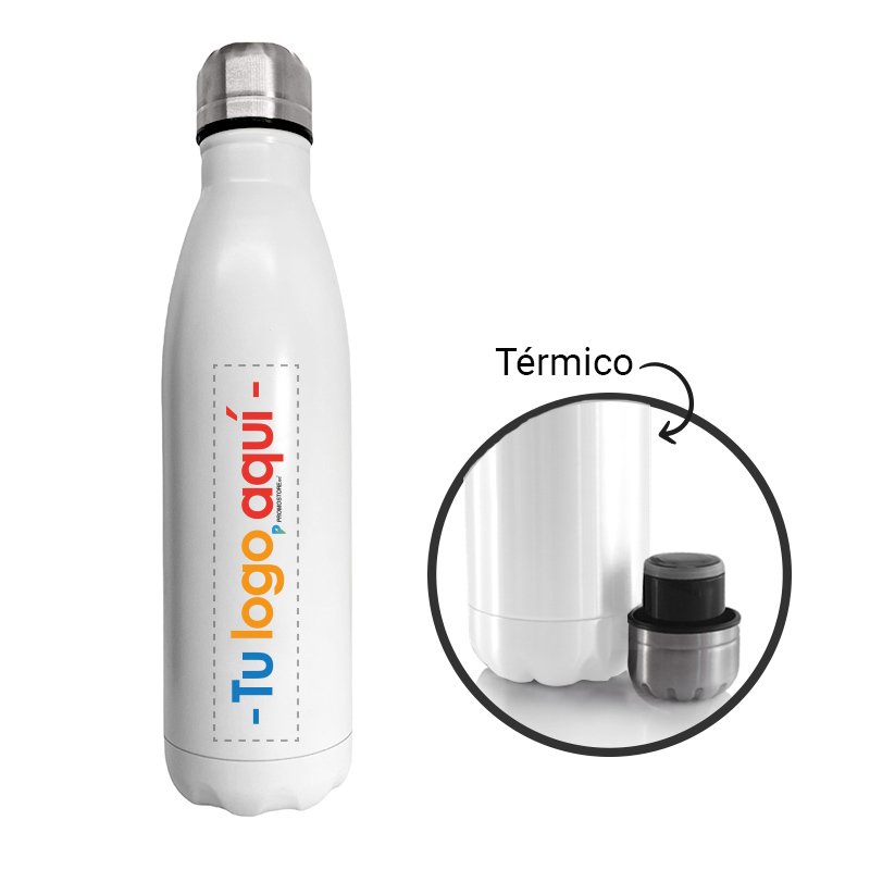 Termo Metálico Botella VIP 500 ml.