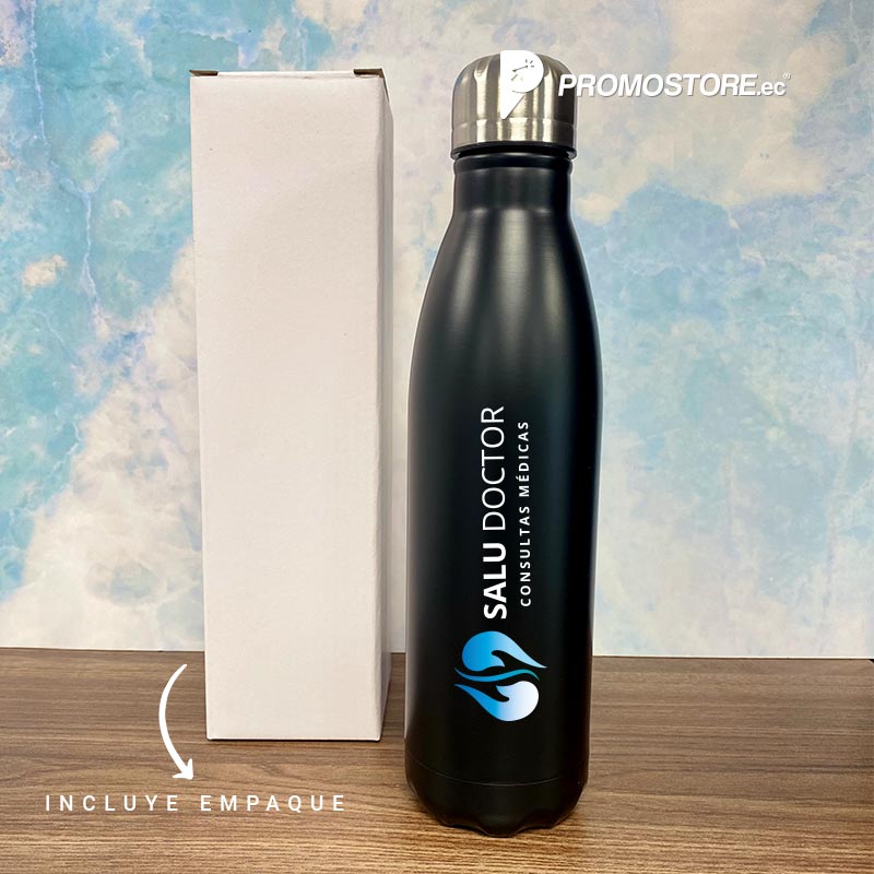 Vista previa de Termo Metálico Botella VIP 500 ml. 4