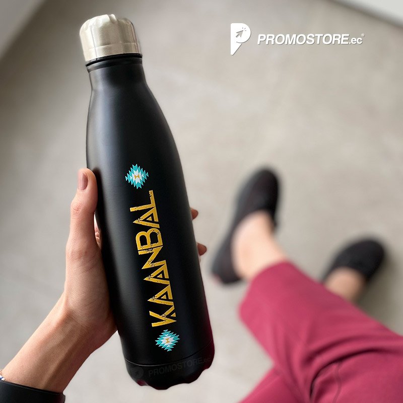 Vista previa de Termo Metálico Botella VIP 500 ml. 2