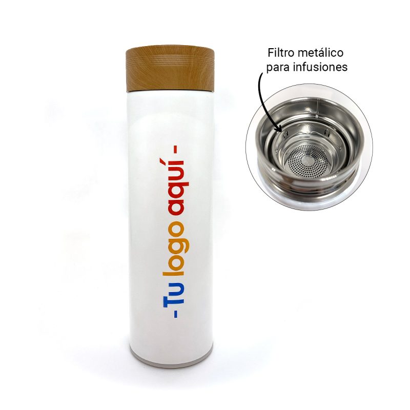 Tomatodo Metálico Infu 500mml