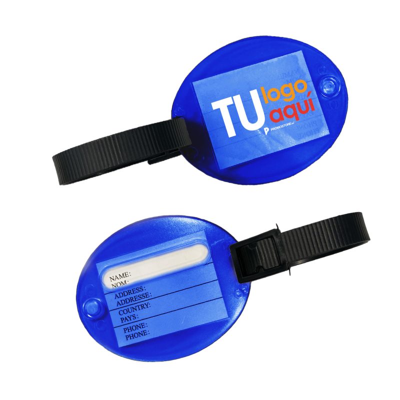 Identificador de maletas Fly