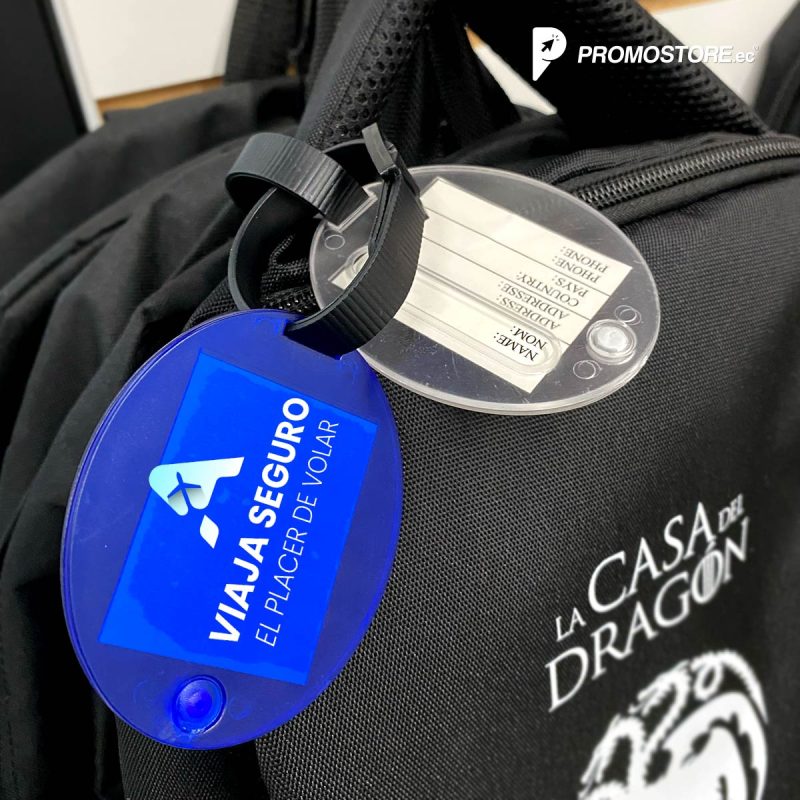 Vista previa de Identificador de maletas Fly 2