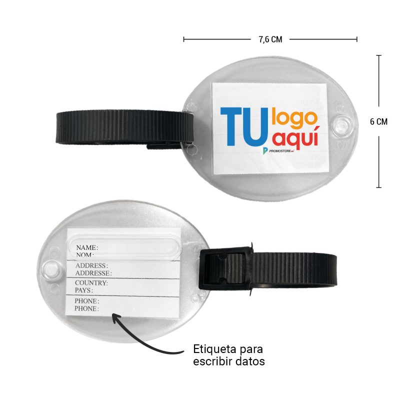 Vista previa de Identificador de maletas Fly 3