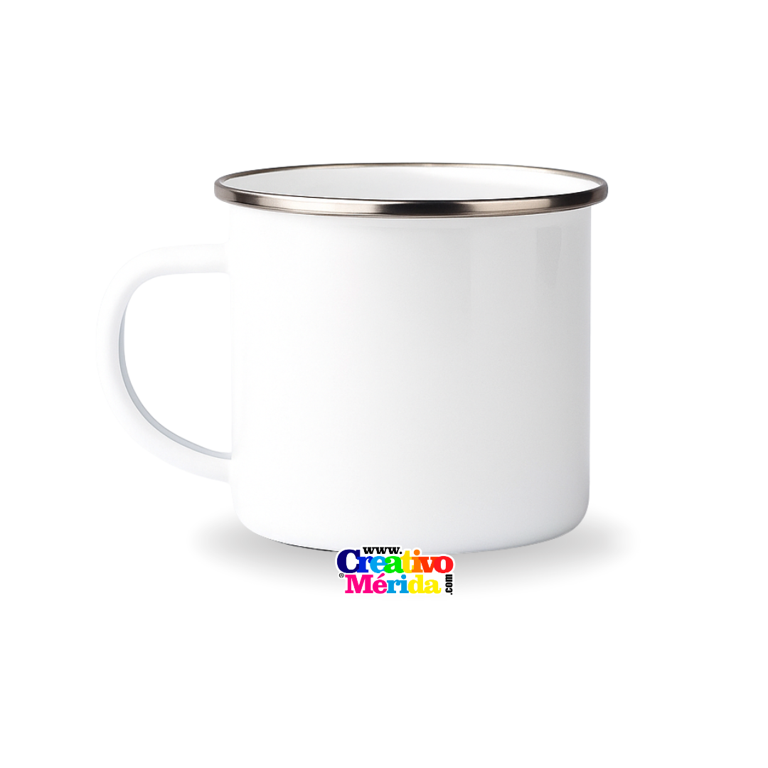 Vista previa 1 de Taza de Peltre Sublimable Premium