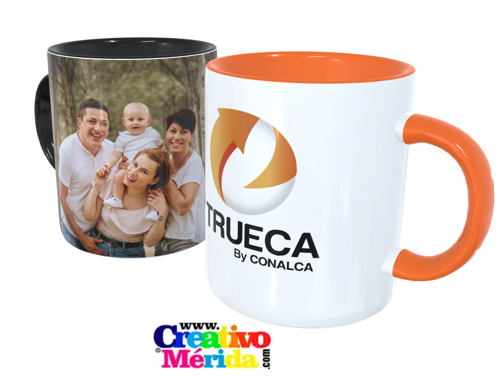 Vista previa 1 de Taza color interior