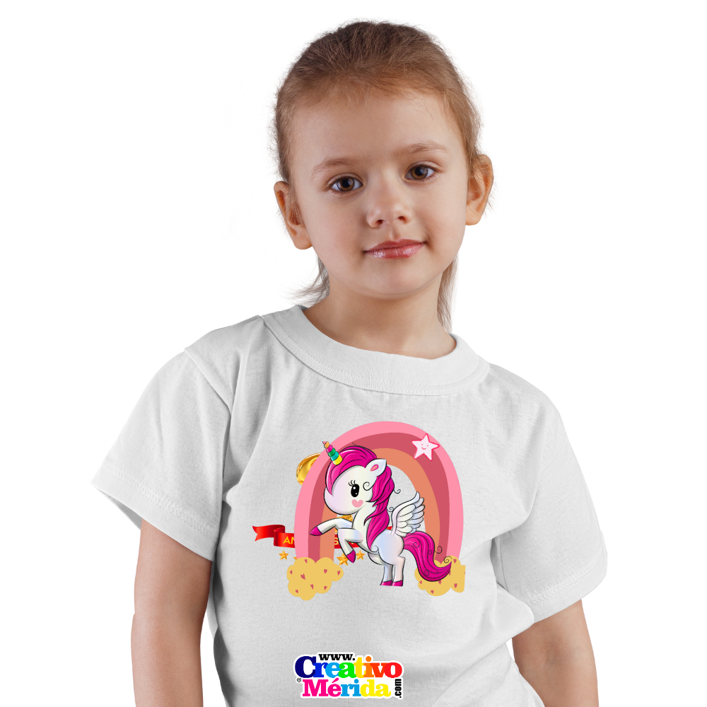 Vista previa 1 de Camisetas Personalizadas para Niños