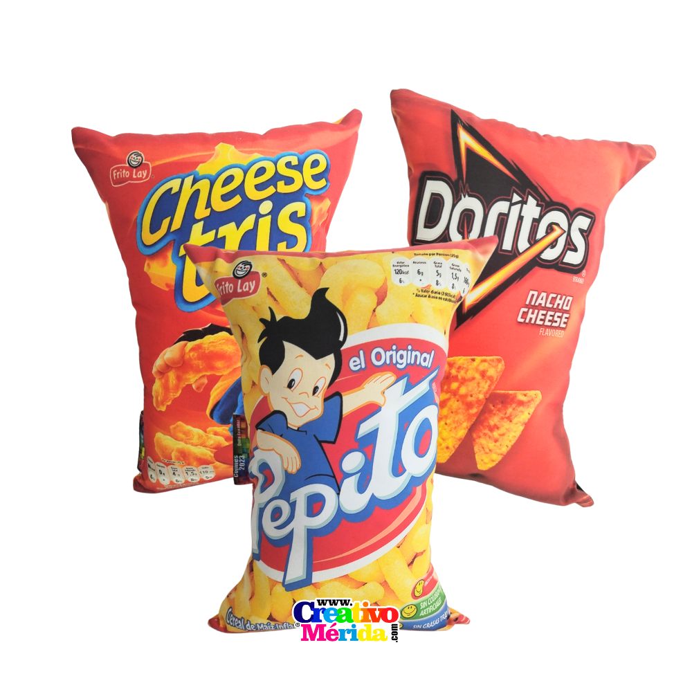 Vista previa 1 de Cojín almohada snacks