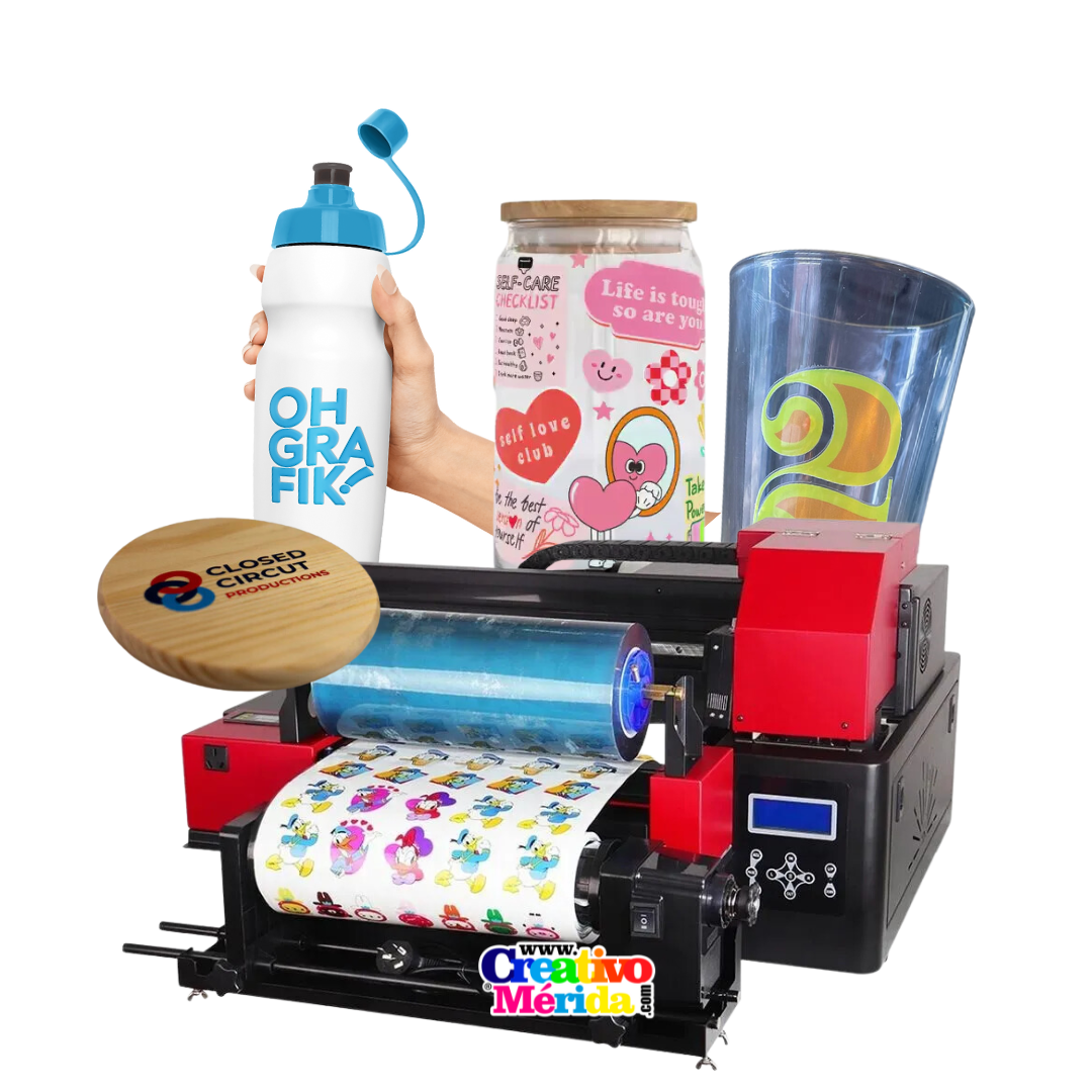 Vista previa 1 de Sticker UV DTF Corporativo