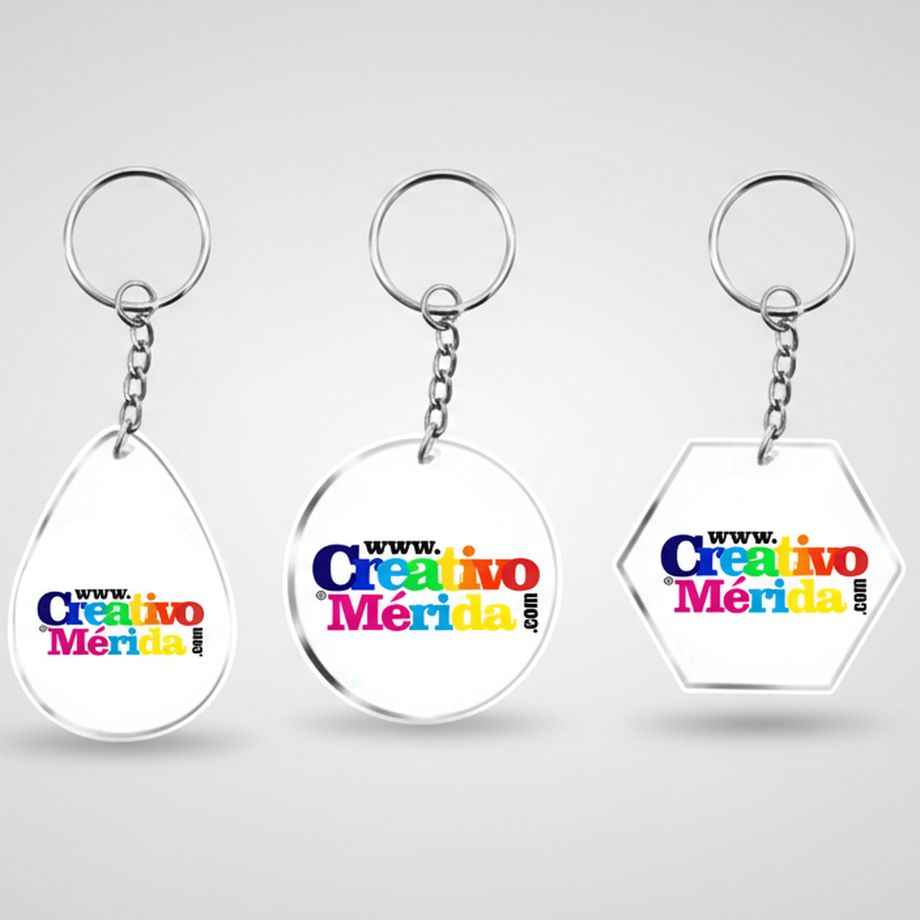 Vista previa 1 de Llaveros Acrílicos Personalizados UV